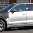 SPYSHOTS: 2017 Volkswagen Touareg spotted testing