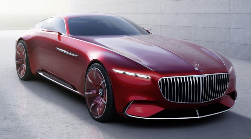 Vision Mercedes-Maybach 6 leaked ahead of debut 536427