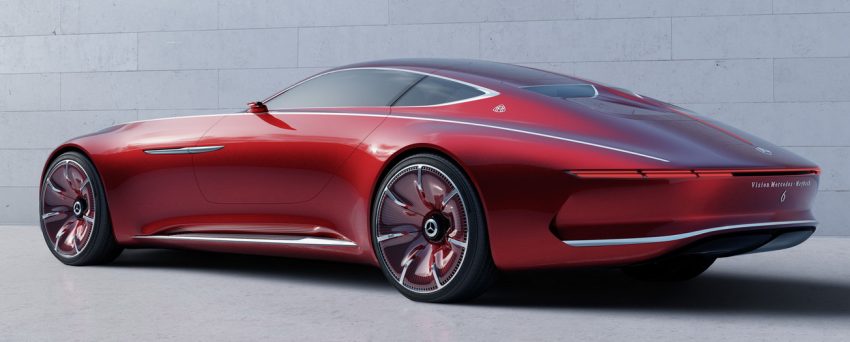 Vision Mercedes-Maybach 6 leaked ahead of debut 536428