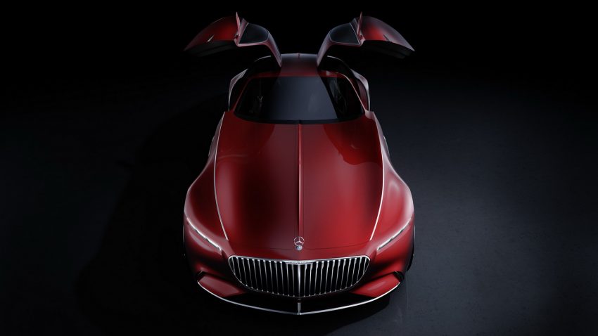 Vision Mercedes-Maybach 6 leaked ahead of debut 536429