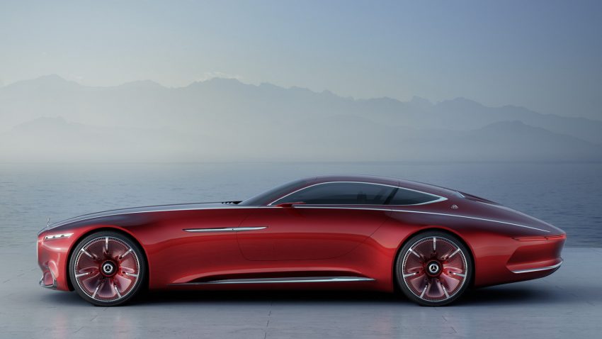Vision Mercedes-Maybach 6 leaked ahead of debut 536430