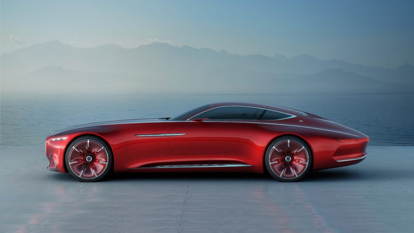 Vision Mercedes-Maybach 6 leaked ahead of debut 536432