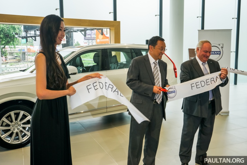 Volvo, Federal Auto open new dealer on Federal H’way 541286