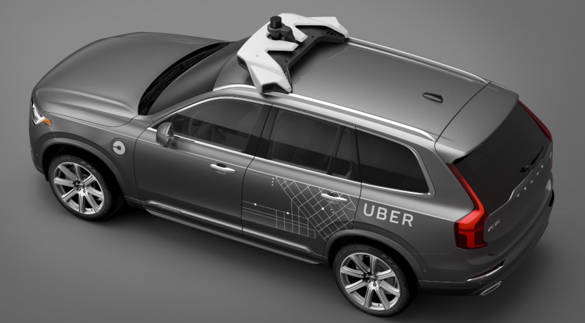 Volvo partners with Uber to develop self-driving cars 537231