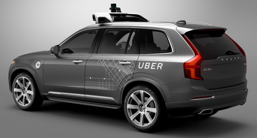 Volvo partners with Uber to develop self-driving cars 537232