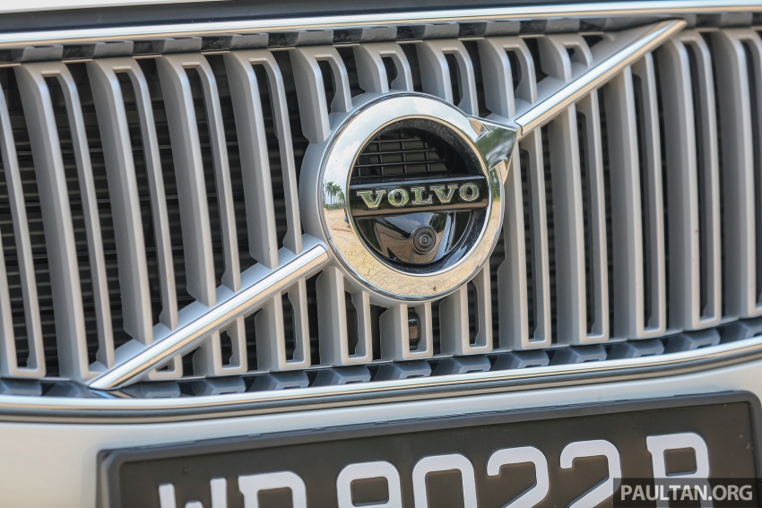 VIDEO: Volvo XC90 T8 Twin Engine CKD walk-around 541550