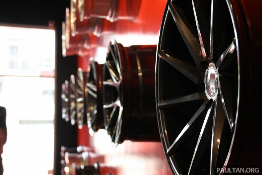 Vossen Wheels officially rolls into Malaysia – sizes 19-inches and up, priced from RM11k per set 536819