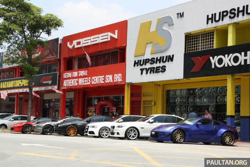 Vossen Wheels officially rolls into Malaysia – sizes 19-inches and up, priced from RM11k per set 536827