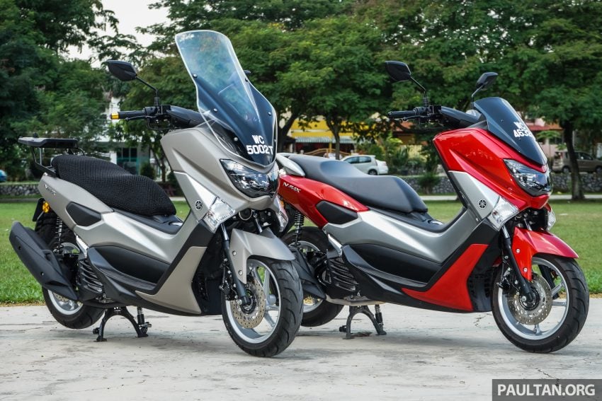 TUNGGANG UJI: Yamaha NMax skuter terbaik kini? 528029