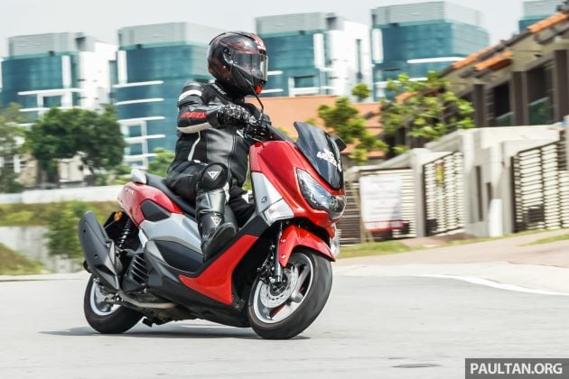 Yamaha NMax 64