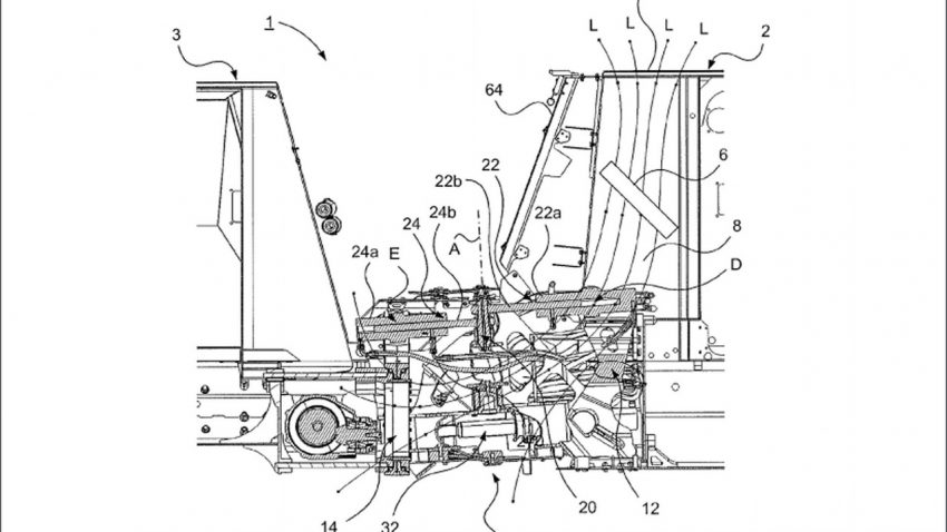 Apple’s multi-section, articulated steering patent 532186