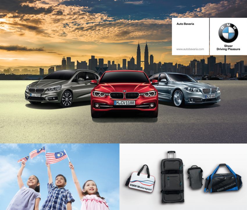 AD: Auto Bavaria Merdeka Specials – attractive rebates* and easy BMW Credit financing this weekend! 529108