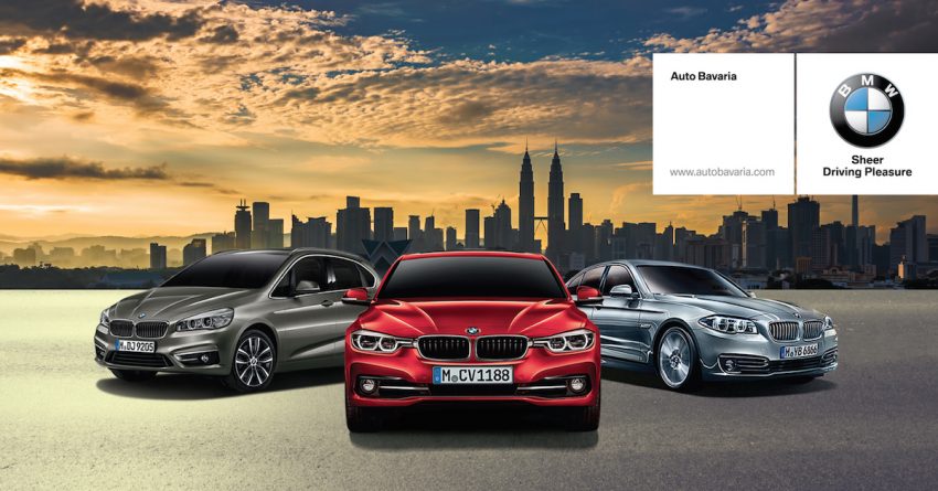 AD: Auto Bavaria Merdeka Specials – attractive rebates* and easy BMW Credit financing this weekend! 529109