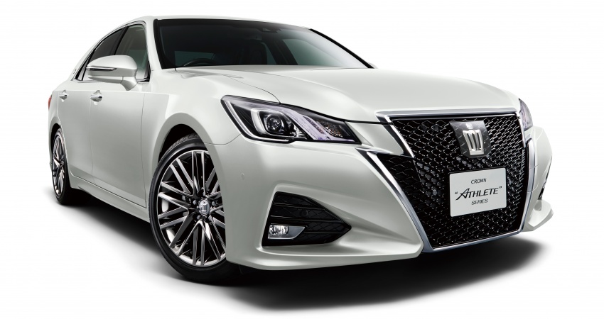 Toyota Crown, Land Cruiser editions launched to commemorate Toyota store’s 70th anniversary 541357