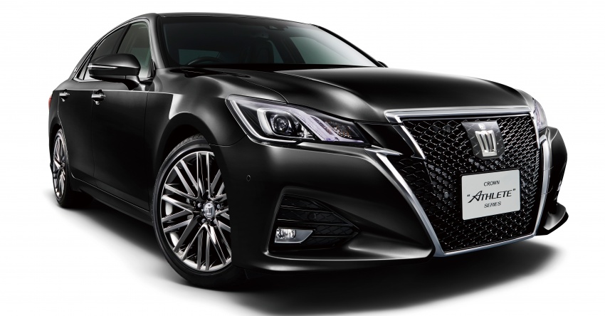Toyota Crown, Land Cruiser editions launched to commemorate Toyota store’s 70th anniversary 541356