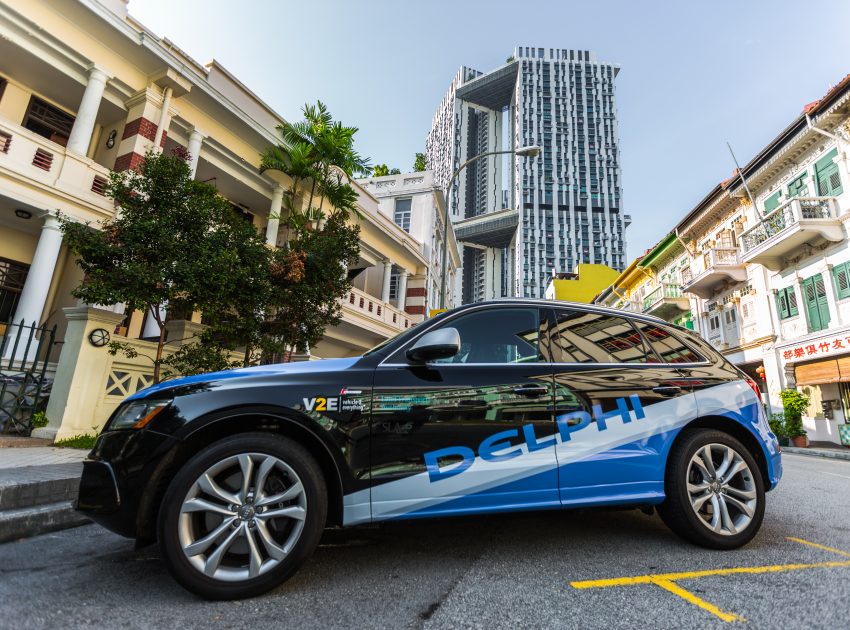 Delphi Automotive begins autonomous transport trials in Singapore – operational service to start by 2022 528605