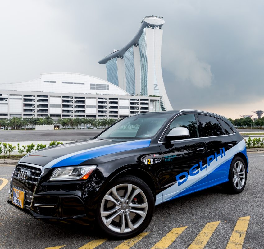 Delphi Automotive begins autonomous transport trials in Singapore – operational service to start by 2022 528601