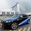 Delphi Automotive mulakan ujian pengangkutan tanpa pemandu di Singapura – beroperasi menjelang 2022