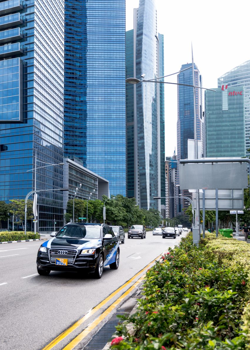 Delphi Automotive begins autonomous transport trials in Singapore – operational service to start by 2022 528599