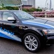 Delphi Automotive begins autonomous transport trials in Singapore – operational service to start by 2022