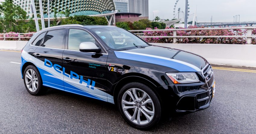 Delphi Automotive begins autonomous transport trials in Singapore – operational service to start by 2022 528594