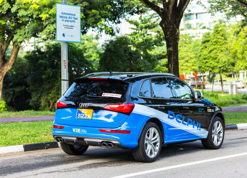 Delphi Automotive begins autonomous transport trials in Singapore – operational service to start by 2022 528588