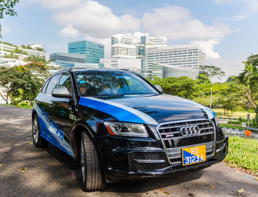 Delphi Automotive begins autonomous transport trials in Singapore – operational service to start by 2022 528586