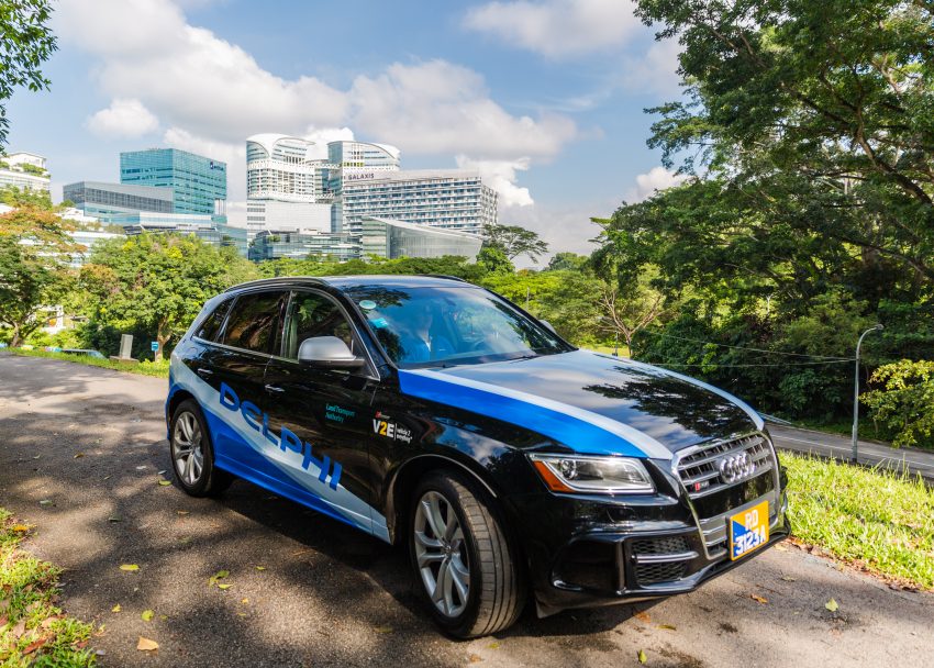 Delphi Automotive begins autonomous transport trials in Singapore – operational service to start by 2022 528584