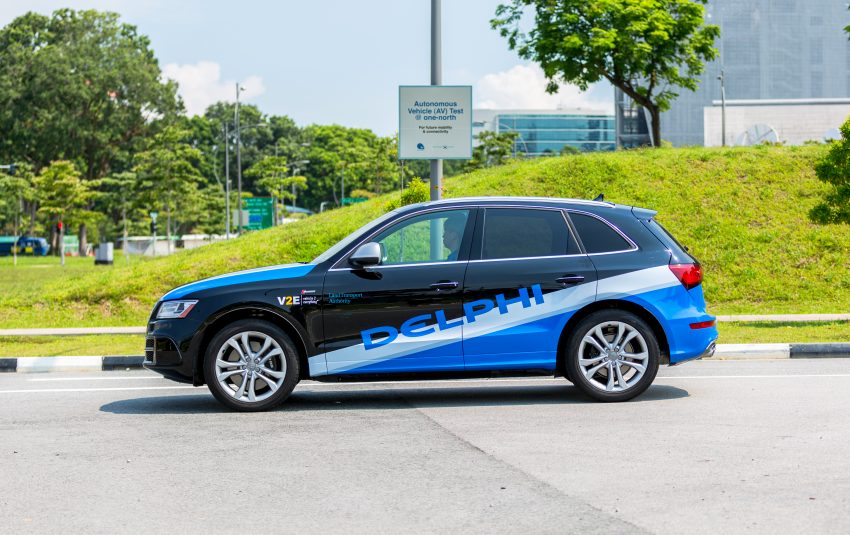 Delphi Automotive begins autonomous transport trials in Singapore – operational service to start by 2022 528582