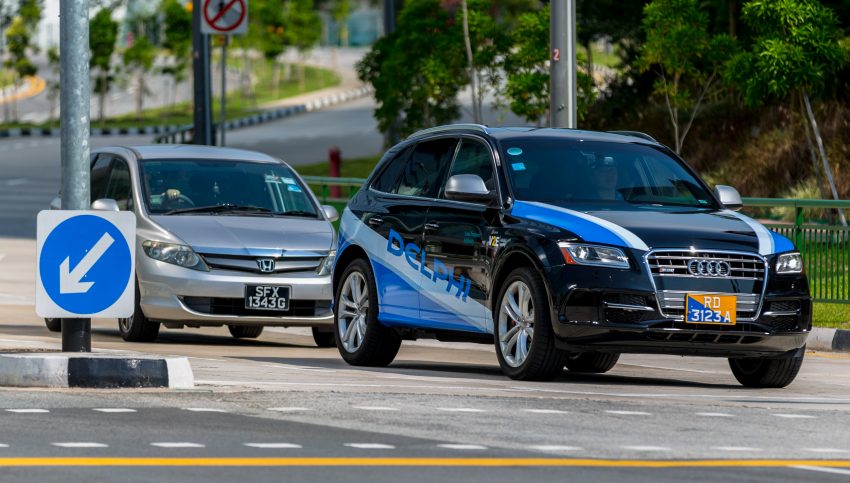 Delphi Automotive begins autonomous transport trials in Singapore – operational service to start by 2022 528579