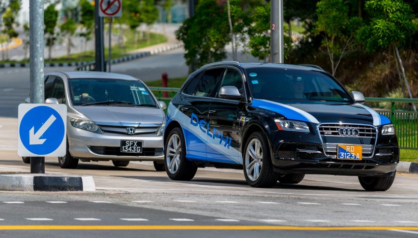 Delphi Automotive mulakan ujian pengangkutan tanpa pemandu di Singapura – beroperasi menjelang 2022 528704