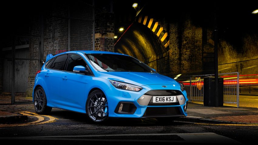 Ford Focus RS gets Mountune boost – 375 hp, 510 Nm 531150