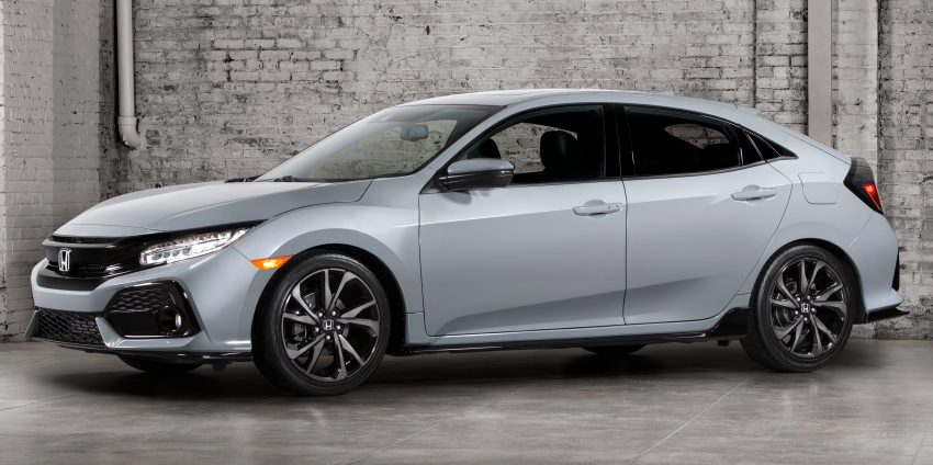 Honda Civic Hatchback 2017 – gambar pertama versi produksi untuk pasaran Amerika Syarikat didedahkan! 535010