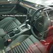 SPIED: B8 Volkswagen Passat in M’sia, incl interior