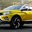 Lada XCODE Concept SUV breaks cover in Moscow