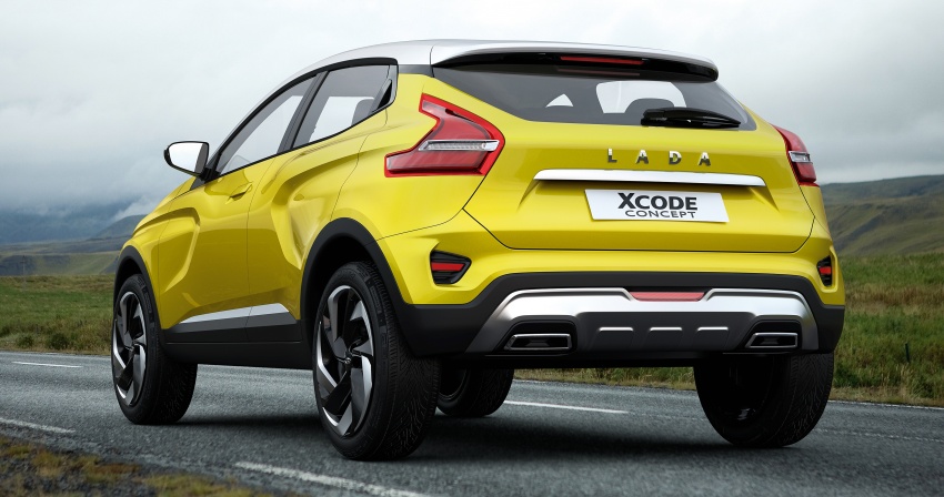 Lada XCODE Concept SUV breaks cover in Moscow 541244