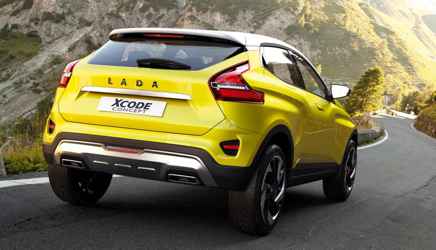 Lada XCODE Concept SUV breaks cover in Moscow 541241