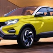 Lada XCODE Concept SUV breaks cover in Moscow