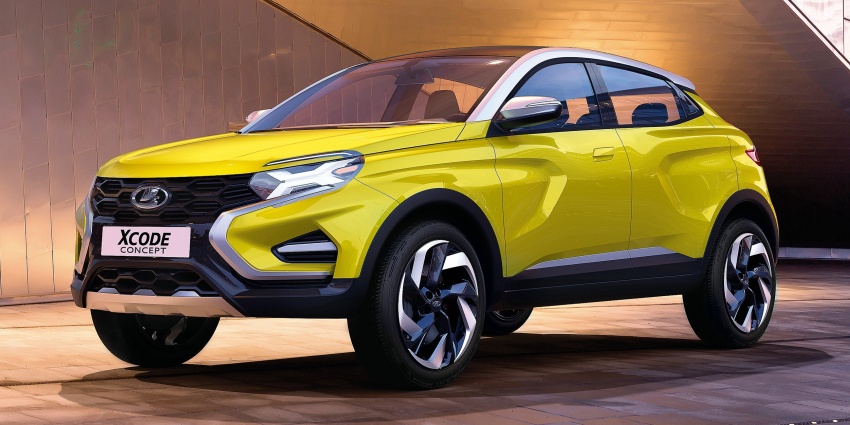 Lada XCODE Concept SUV breaks cover in Moscow 541240