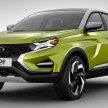 Lada XCODE Concept SUV breaks cover in Moscow