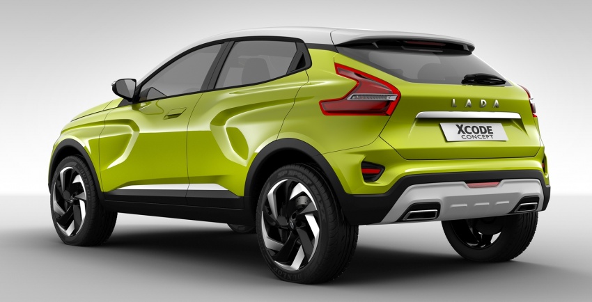 Lada XCODE Concept SUV breaks cover in Moscow 541238