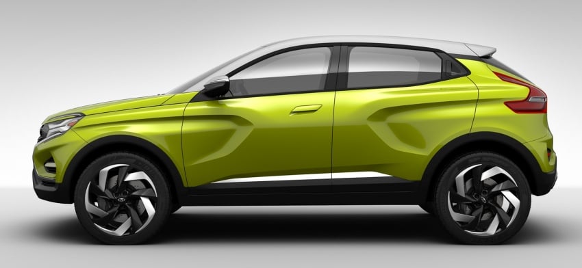 Lada XCODE Concept SUV breaks cover in Moscow 541237