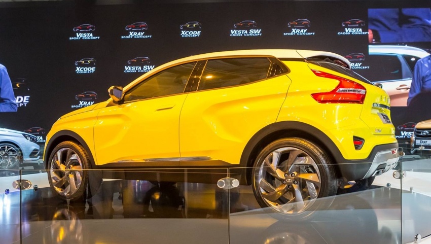 Lada XCODE Concept SUV breaks cover in Moscow 541235