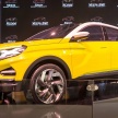 Lada XCODE Concept SUV breaks cover in Moscow