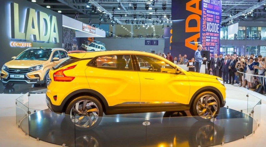 Lada XCODE Concept SUV breaks cover in Moscow 541231