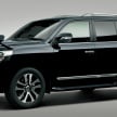 Toyota Crown, Land Cruiser editions launched to commemorate Toyota store’s 70th anniversary