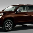 Toyota Crown, Land Cruiser edisi khas dilancarkan di Jepun sempena ulang tahun ke-70 tahun Toyota Store