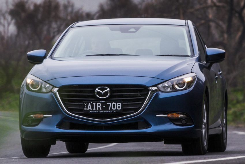 GALLERY: Mazda 3 facelift – Australian sedan, hatch 528792