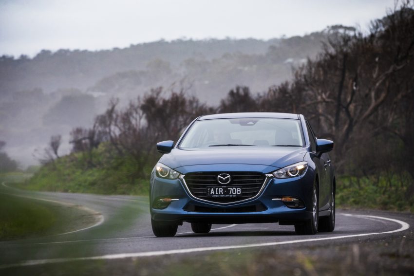 GALLERY: Mazda 3 facelift – Australian sedan, hatch 528842