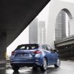 GALLERY: Mazda 3 facelift – Australian sedan, hatch